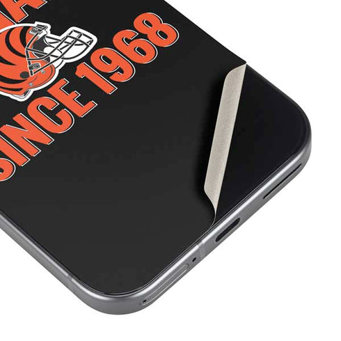 NFL Cincinnati Bengals Helmet Google Pixel 9 Skin